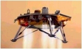 Американский космический аппарат Phoenix Mars Lander