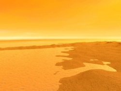 Моделирование поверхности Титана