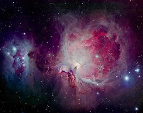 M42 (NGC 1976) - Большая туманность Ориона (The Great Nebula in Orion)