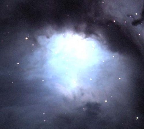 Туманность M78 в Созвездии Ориона