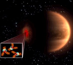     - ,     VIRTIS (Visible and Infrared Thermal Imaging Spectrometer),    Venus Express ( C. Carreau/ESA).