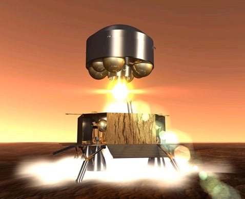  Mars Ascent Vehicle ( ESA).