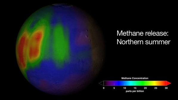 Марсианский метан вновь поднимает вопрос о жизни